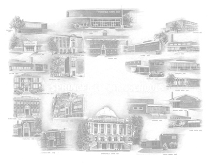 R Stephens Pencil Drawing